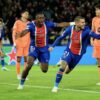 PSG Tumbangkan Barcelona 4-2, Rekor Kemenangan Blaugrana Terhenti