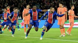 PSG Tumbangkan Barcelona 4-2, Rekor Kemenangan Blaugrana Terhenti
