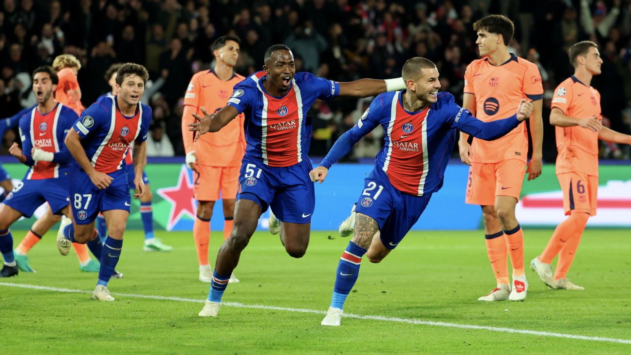 Selebrasi pemain Barcelona