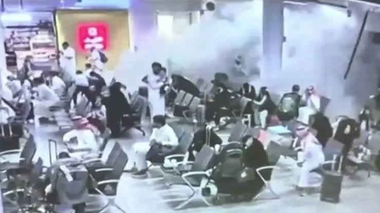 Serangan di Bandara Dammam.