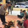 Polsek Manggala Amankan Lima Orang saat Sisir Dugaan Sabung Ayam