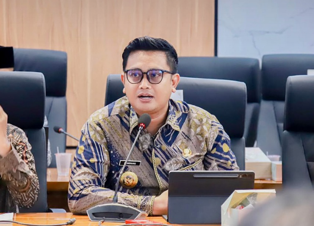 Bupati Klaten nonaktif Hamenang Wajar Ismoyo
