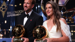 Harry Kane dan Alexia Putellas.