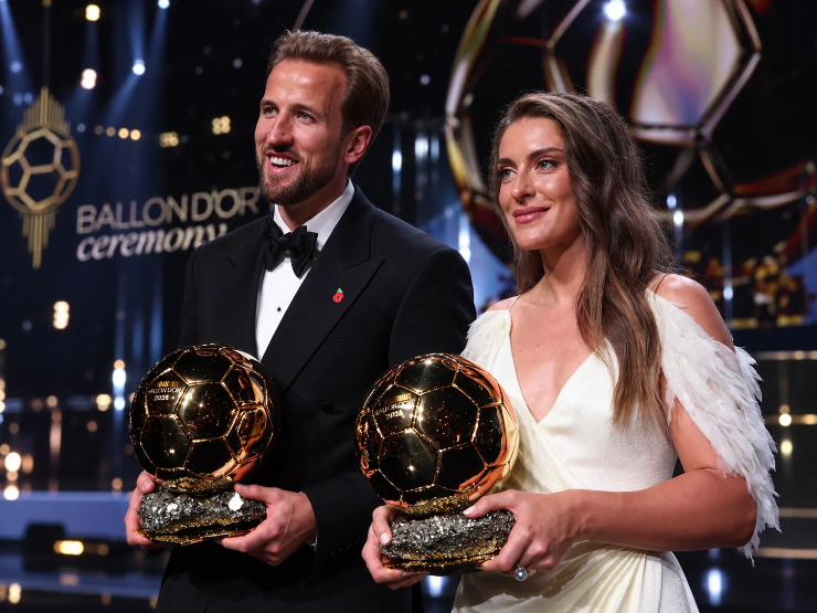 Ballon d’Or 2026: Harry Kane dan Alexia Putellas Raih Penghargaan Tertinggi, Ini Daftar Lengkap Pemenang