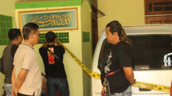 Lokasi pembunuhan ibu dan anak di Madiun.