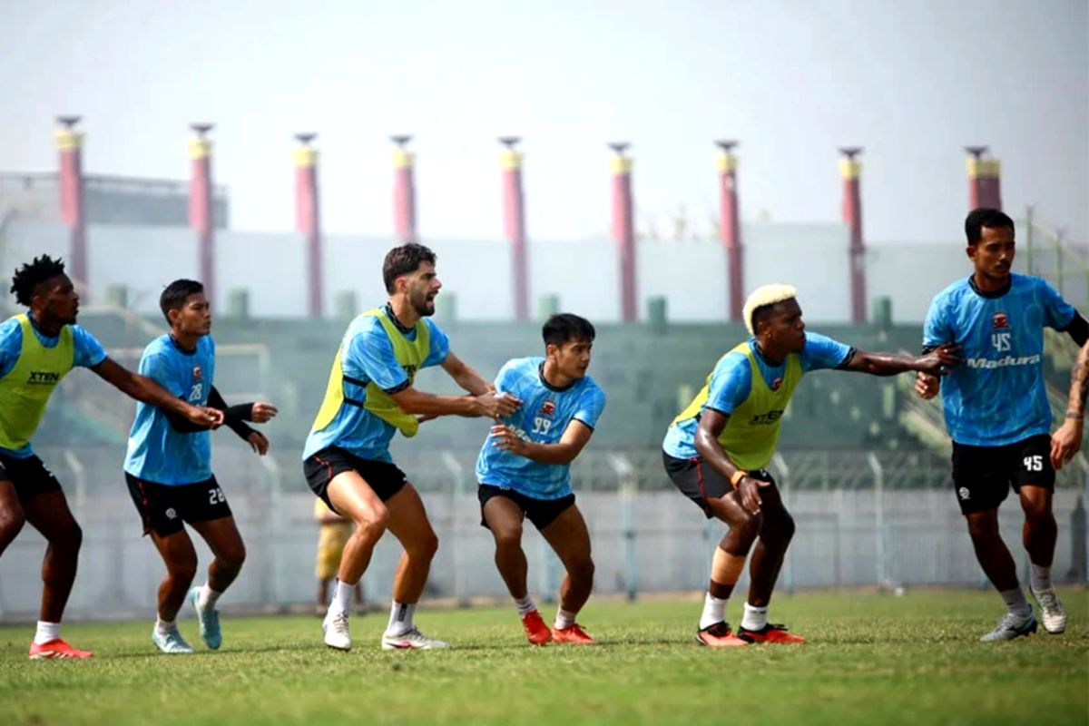 Madura United Bidik Kebangkitan Saat Bertandang ke Markas PSM Makassar