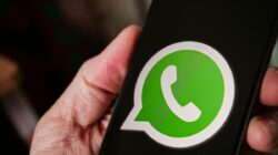 Ilustrasi aplikasi WhatsApp.