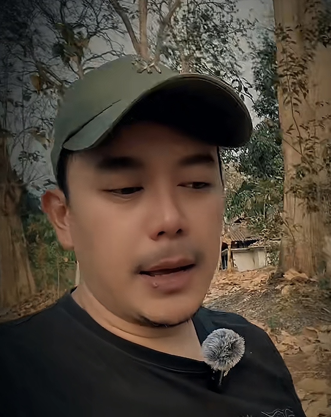 Host OTJ Wisnu Pratama Saat Survei Sore Hari di Alas Roban