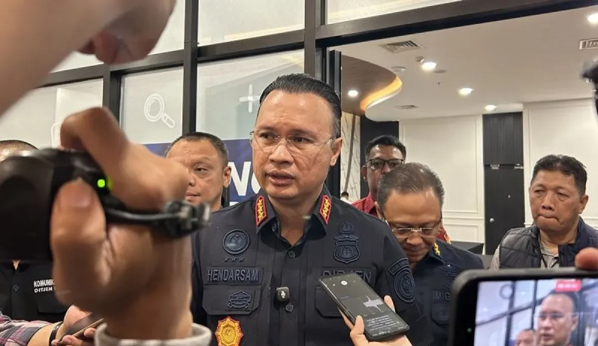 : Dirjen Imigrasi Hendarsam Marantoko