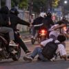 Pelajar Diserang Sekelompok Pengendara Motor Bersenjata Tajam di Bekasi