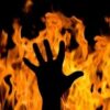 Suami Bakar Istri yang Sedang Hamil karena Cemburu Buta
