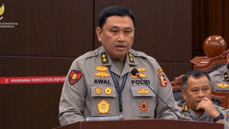 Irjen Pol Awal Chairuddin Kapolda Sulsel.