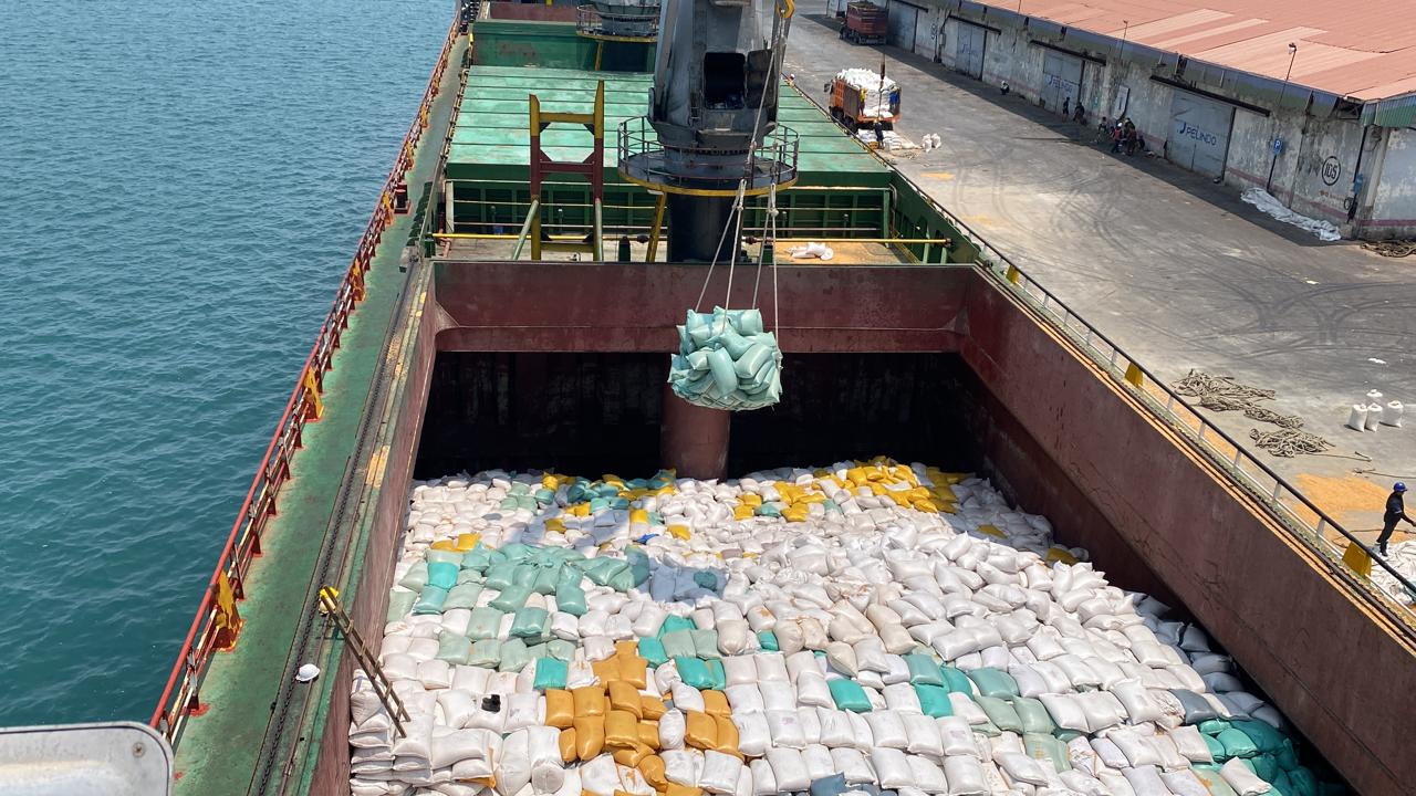 jagung dari Sulsel dikirim ke Jawa