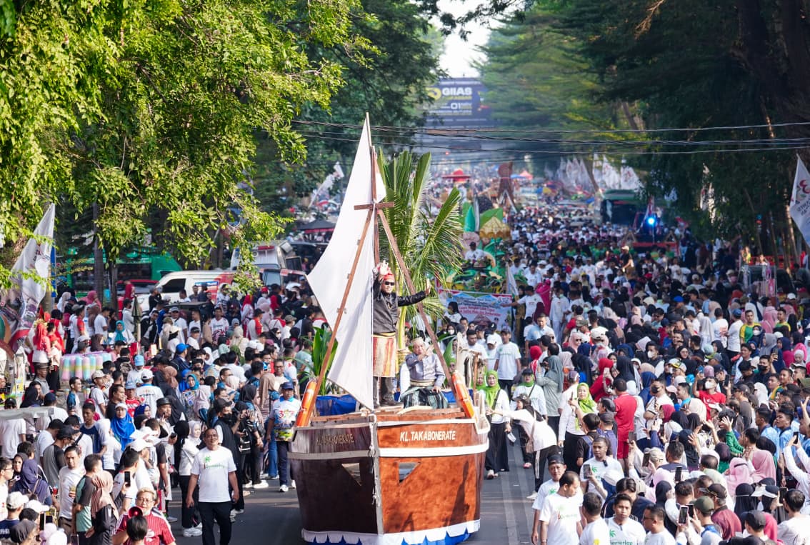 Kapal ada di Anti Mager