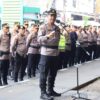 1.897 Personel Gabungan Kawal Aksi 2 Tahun Prabowo-Gibran di Makassar