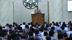 Kapolri Ajak Jamaah Masjid Al-Ikhlas Mabes Polri