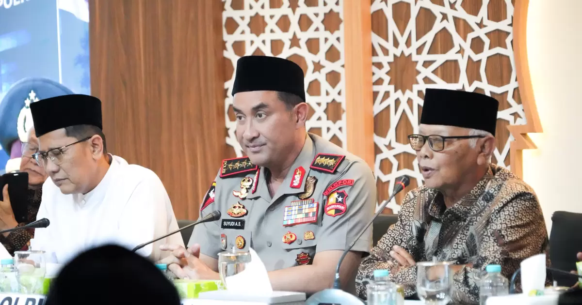 Kapolri Temui MUI Pusat di Jakarta bahas vape