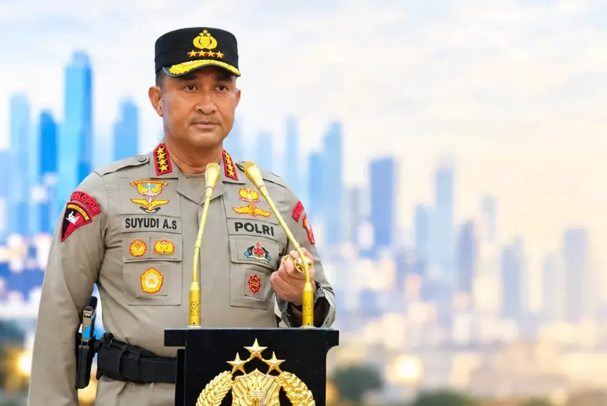 Kapolri Jenderal Polisi Suyudi Ario Seto