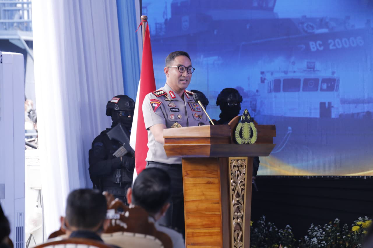 Kapolri Ungkap Modus Penyelundupan Narkoba 1,16 Ton di Sumut, Selamatkan 5,8 Jiwa