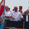 Kapolri Suyudi Temui Buruh di Depan DPR, Apresiasi Aksi Berlangsung Tertib