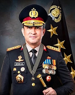 Kapolri Jenderal Polisi Dr. H. Suyudi Ario Seto, S.H., S.I.K., M.Si., C.I.R.R.