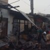 Kebakaran di Bontoala Makassar Hanguskan Tujuh Rumah dan Satu Gudang