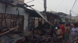 Kebakaran di Bontoala Makassar Hanguskan Tujuh Rumah dan Satu Gudang
