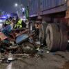 Kecelakaan Maut di Daan Mogot, Dua Penumpang Becak Motor Tewas Terlindas Truk