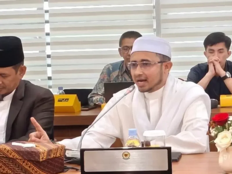Ketua DPP FPI Habib Muhammad Alatas