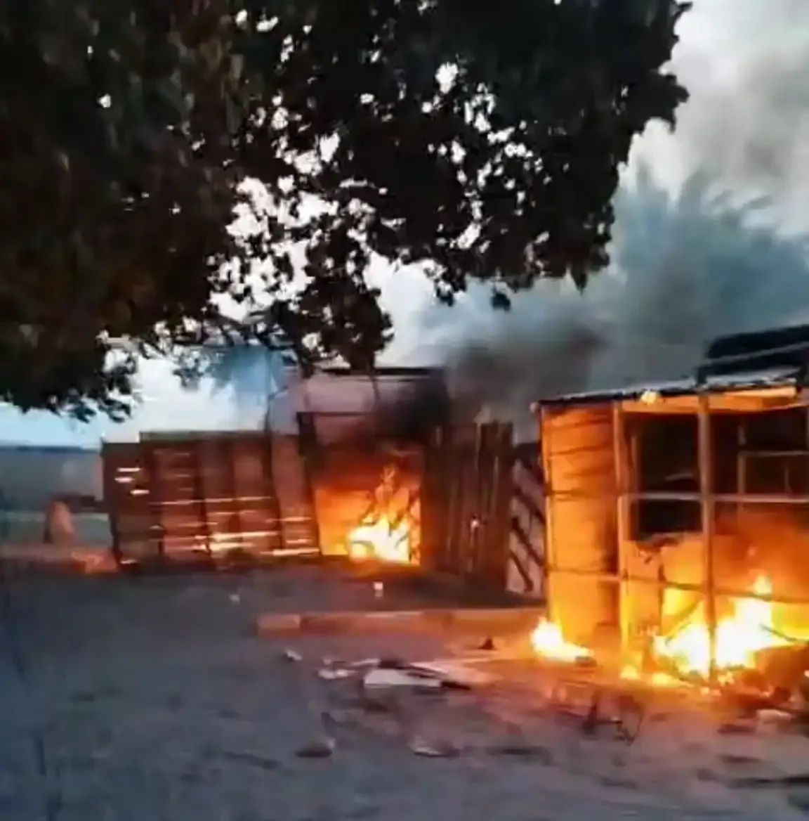 Bentrokan dua rumpun keluarga di Luwu Utara