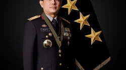 Komjen Polisi Wahyu Hadiningrat dilantik sebagai Wakapolri oleh Presiden Prabowo Subianto