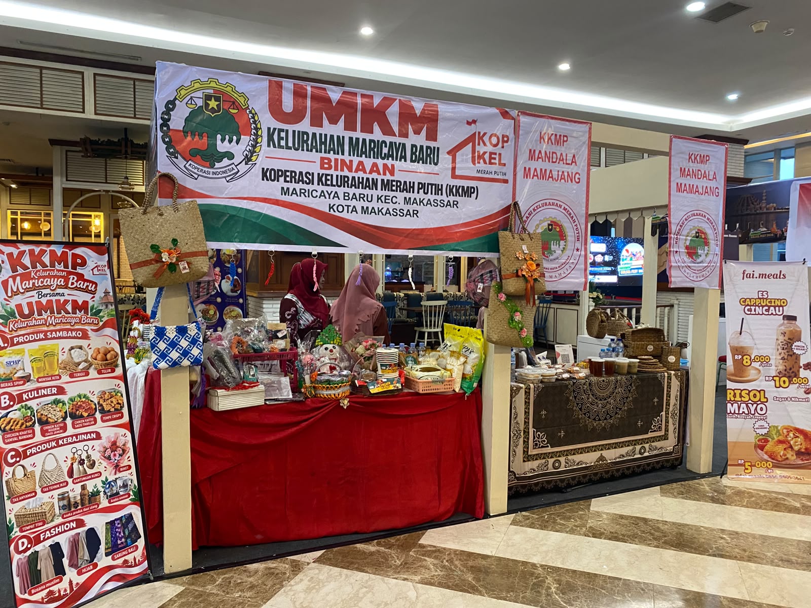 Kopdes Masuk Mall di Sulsel