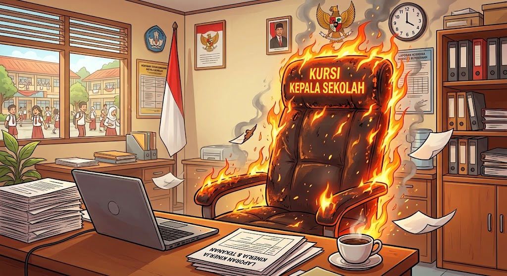 Kursi Kepala Sekolah di Sulsel