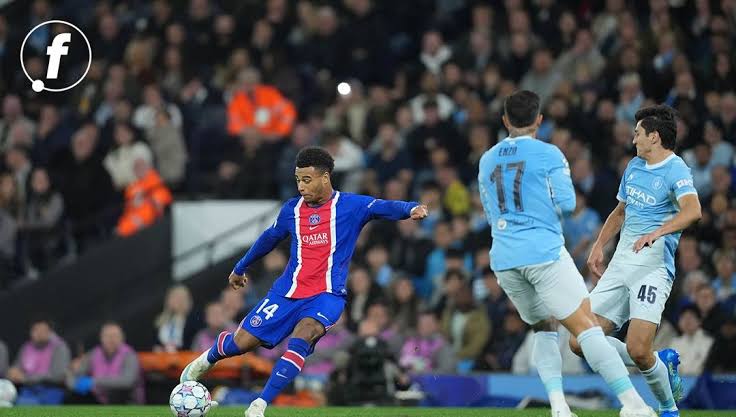 Laga PSG vs Manchester City