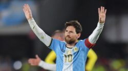 21 Tahun Bela Argentina, Lionel Messi Menangis di Laga Perpisahan