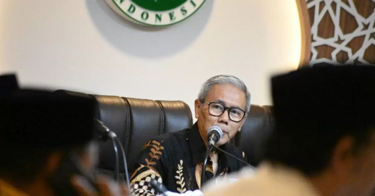 Ketua MUI Bidang Hubungan Luar Negeri dan Kerja Sama Internasional, Pro Sudarnoto Abdul Hakim. (dok. MUI Digital)