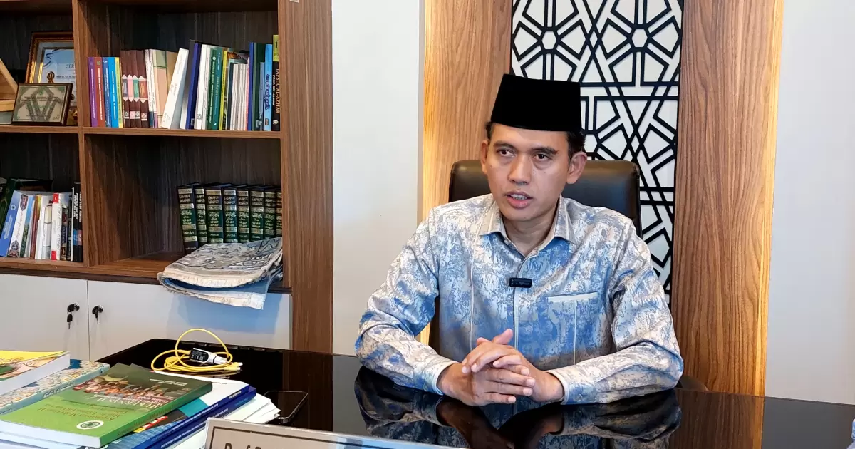 Ketua MUI Bidang Fatwa, Prof KH Asrorun Niam Sholeh.