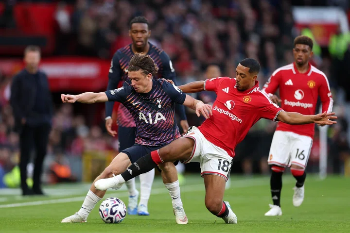 Laga Tottenham Hotspur vs Manchester United.