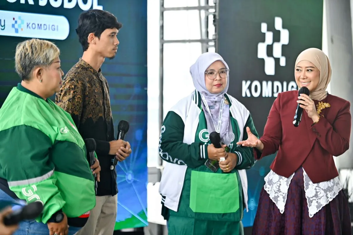 Menkomdigi Meutya Hafid