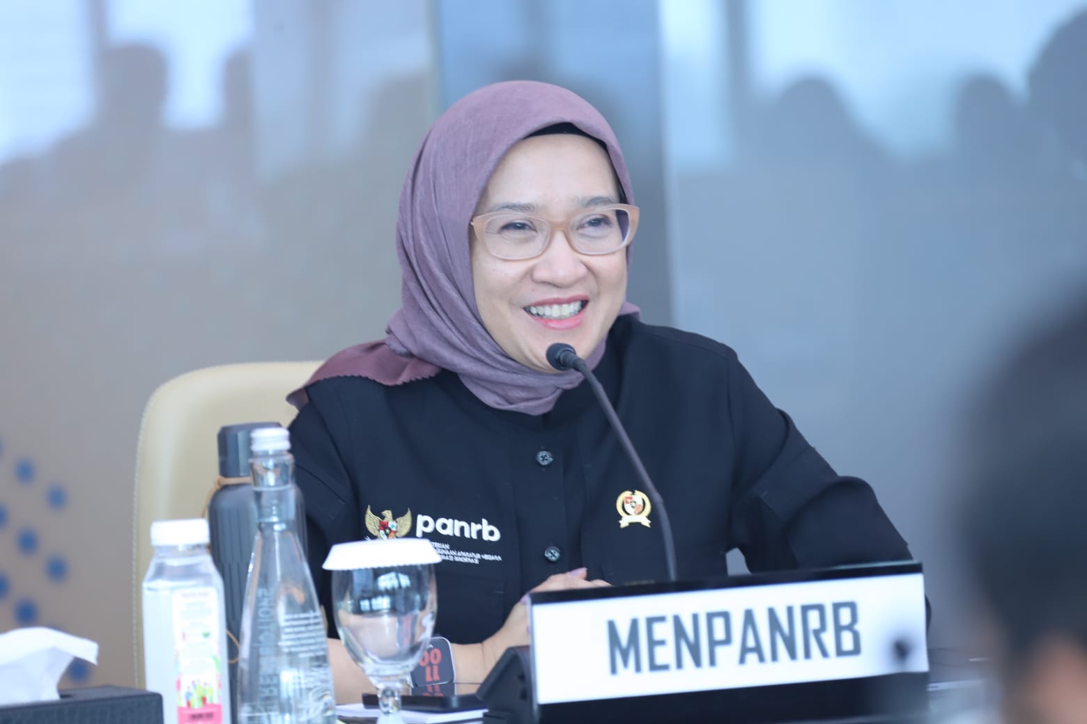 Menteri Pendayagunaan Aparatur Negara dan Reformasi Birokrasi (MenPAN-RB) saat ini adalah Rini Widyantini