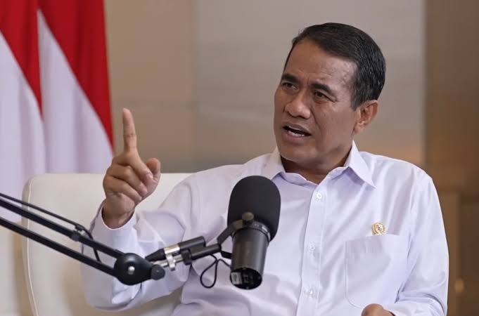 Menteri Pertanian Andi Amran Sulaiman