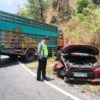 Tabrakan Agya dan Truk Fuso di Maros, Lima Orang Terluka