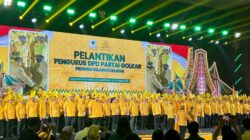 Daftar Lengkap Pengurus Baru Golkar Sulsel yang Dipimpin IAS
