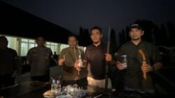 Kampung Sarang Narkoba di Palu Digerebek, Dua Orang Diamankan