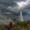 Penampakan Operasi Udara Karhutla di Kalimantan, Kemenhut Klaim Titik Hotspot Menurun