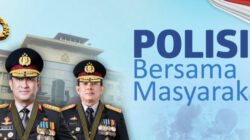 Kapolri Suyudi Ario Seto memperkenalkan tagline Polisi Bersama Masyarakat sebagai pengganti Presisi.
