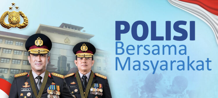 Kapolri Suyudi Ario Seto memperkenalkan tagline Polisi Bersama Masyarakat sebagai pengganti Presisi.