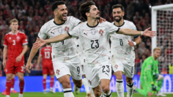 Portugal Tampil Gemilang Tanpa Ronaldo, Denmark Takluk 4-2