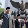 Prabowo Pimpin Upacara Hari Kesaktian Pancasila di Lubang Buaya