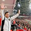 Prabowo Subianto Puji Perjuangan Timnas Indonesia Usai Juara FIFA ASEAN Cup